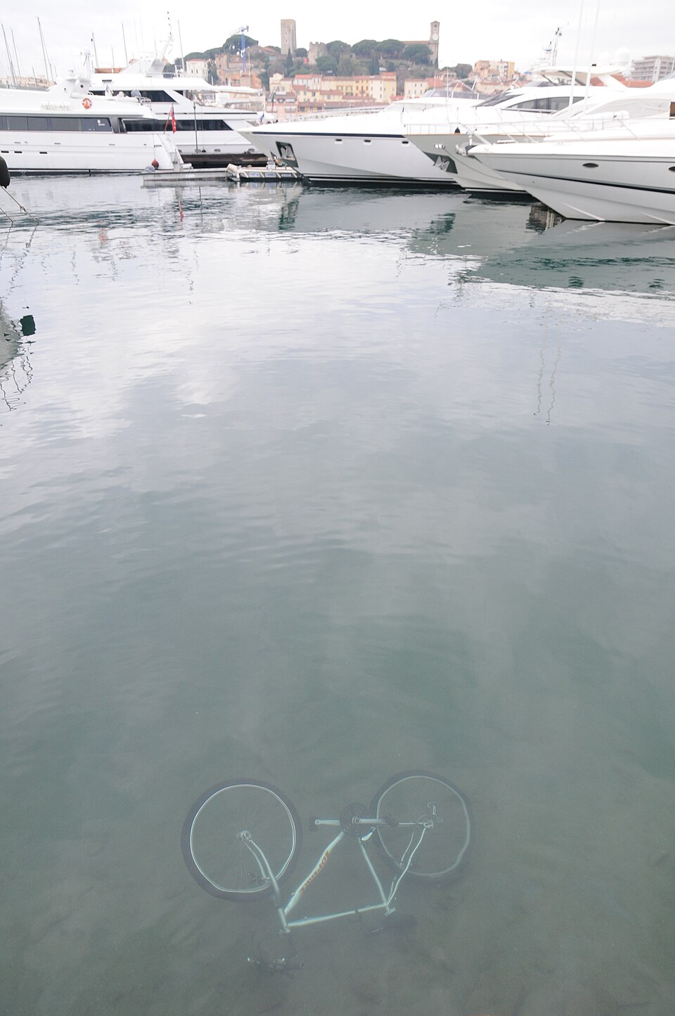 Cannes harbour