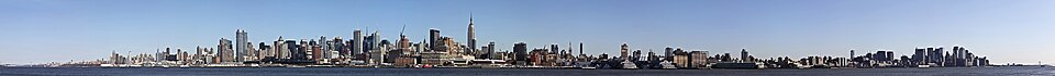 Manhattan skyline NYC