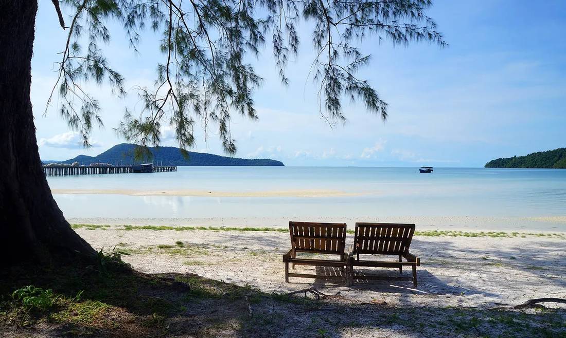 Koh Rong Sanloem Cambodia island eco-resort — book via IMPT