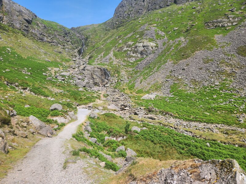 Mahon Falls, Comeragh Mountains