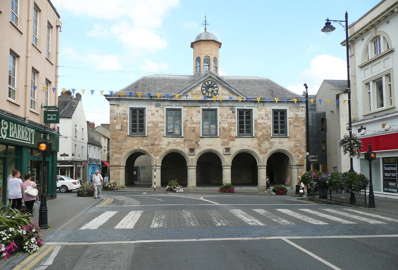 Main Guard heritage building, Clonmel town centre