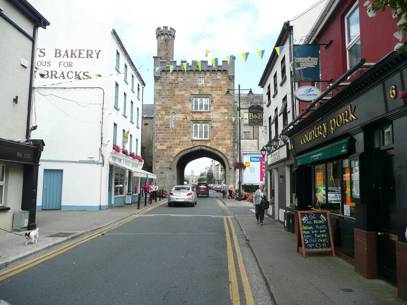 West Gate and River Suir Walk, Clonmel