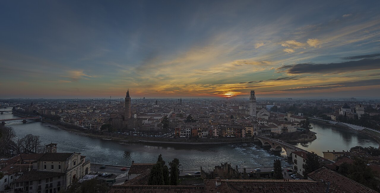 Giorno 7 — Verona e Partenza