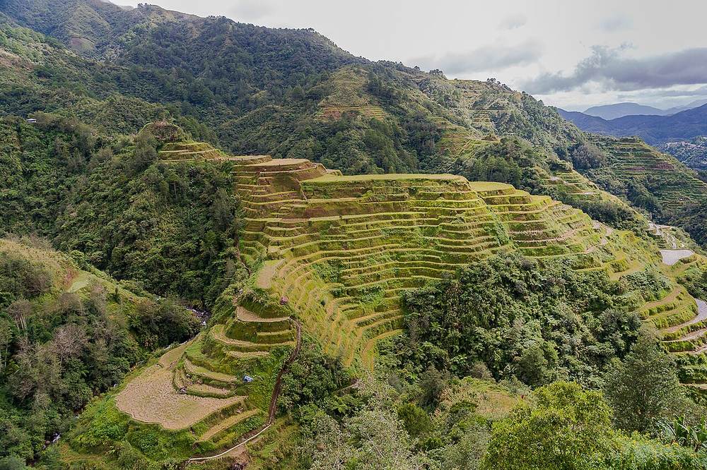 Banaue rice terraces Cordilleras Philippines sustainable travel — IMPT eco-stays