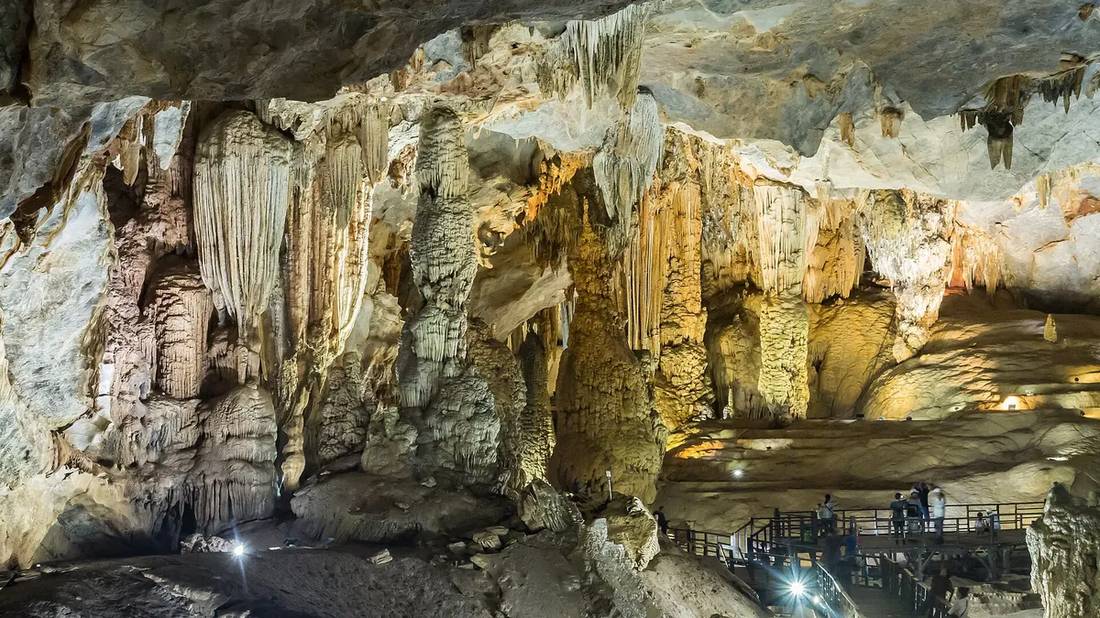 Phong Nha Ke Bang National Park Vietnam eco-tourism — book Phong Nha eco-stays via IMPT